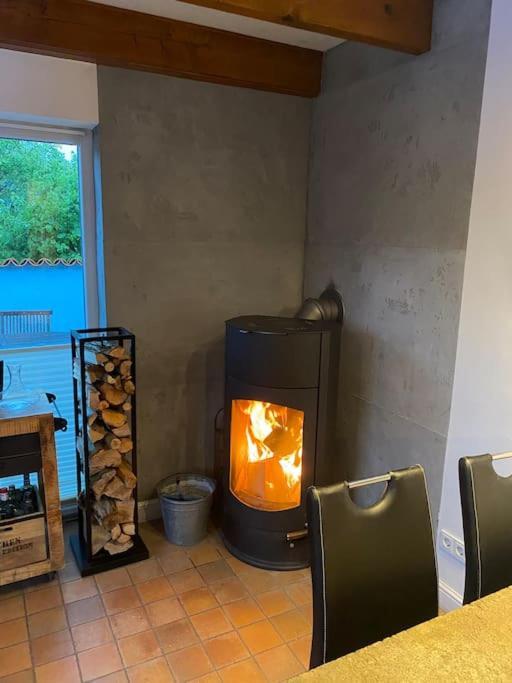 Luxurioeses Ferienhaus Am Ems Jade Kanal Sande Bagian luar foto