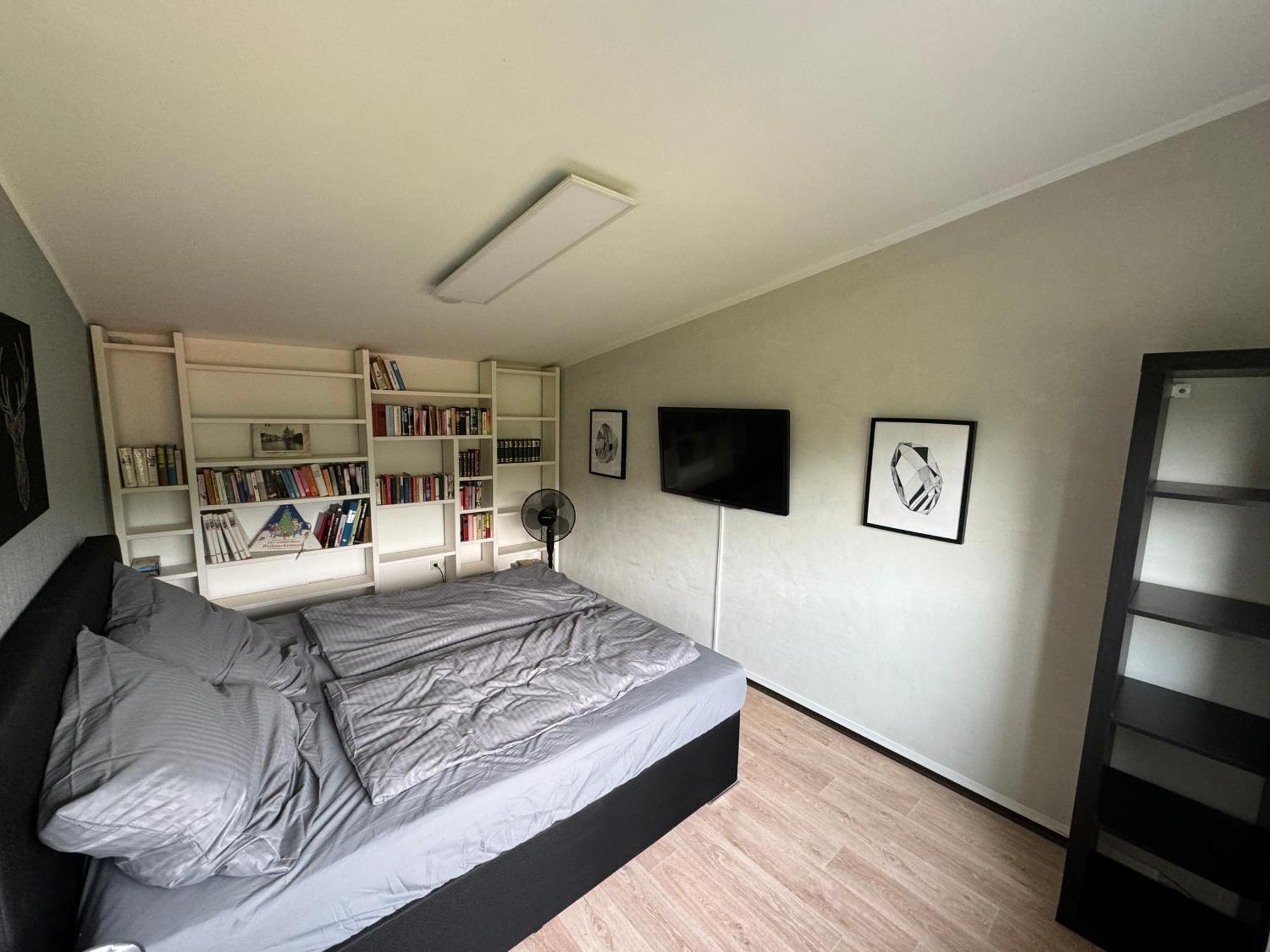 Luxurioeses Ferienhaus Am Ems Jade Kanal Sande Bagian luar foto