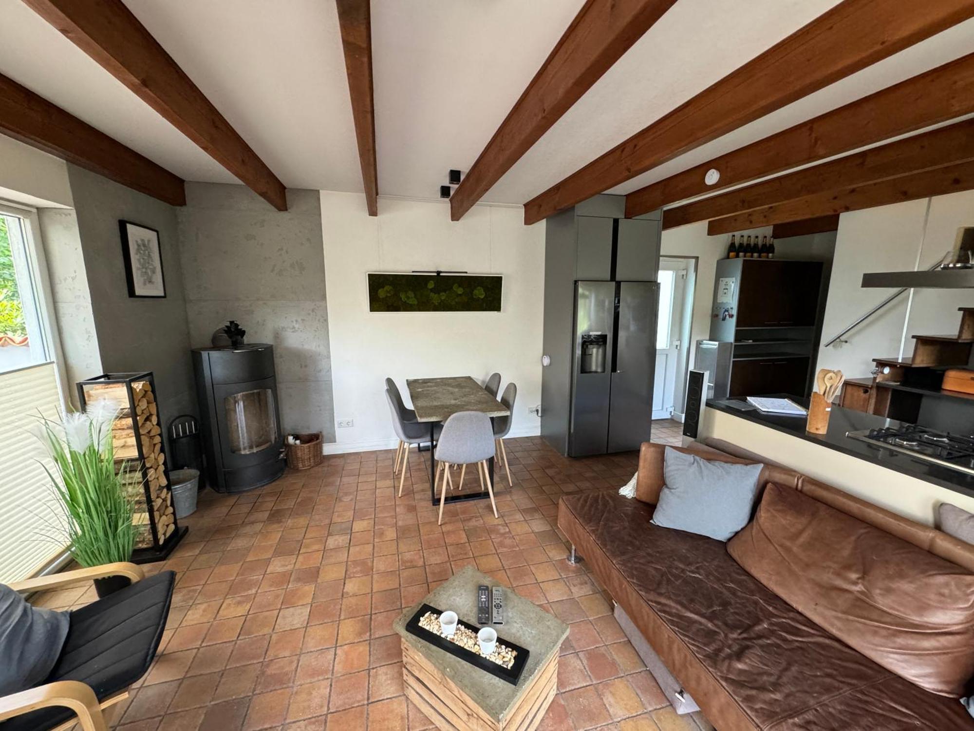 Luxurioeses Ferienhaus Am Ems Jade Kanal Sande Bagian luar foto