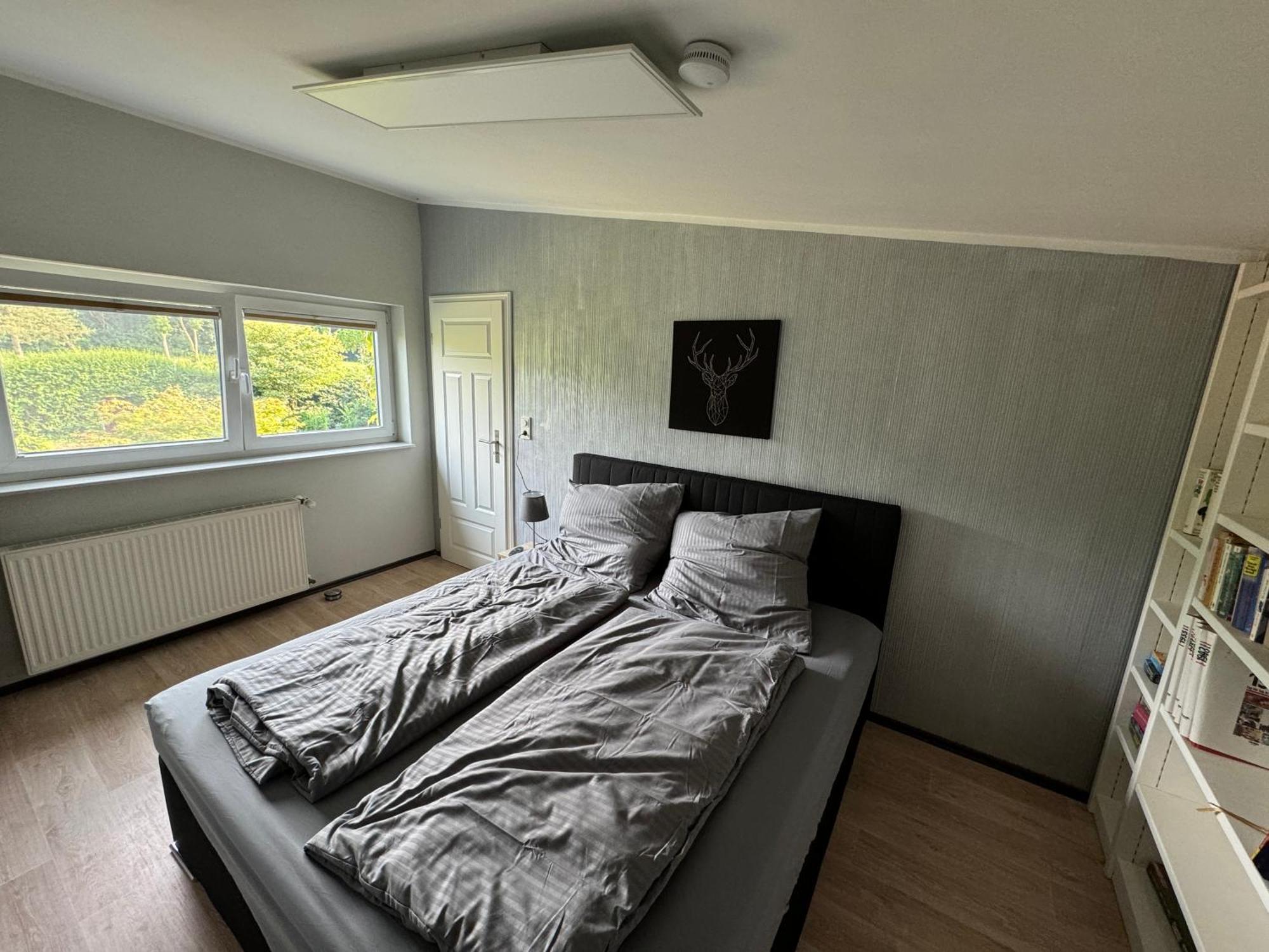 Luxurioeses Ferienhaus Am Ems Jade Kanal Sande Bagian luar foto